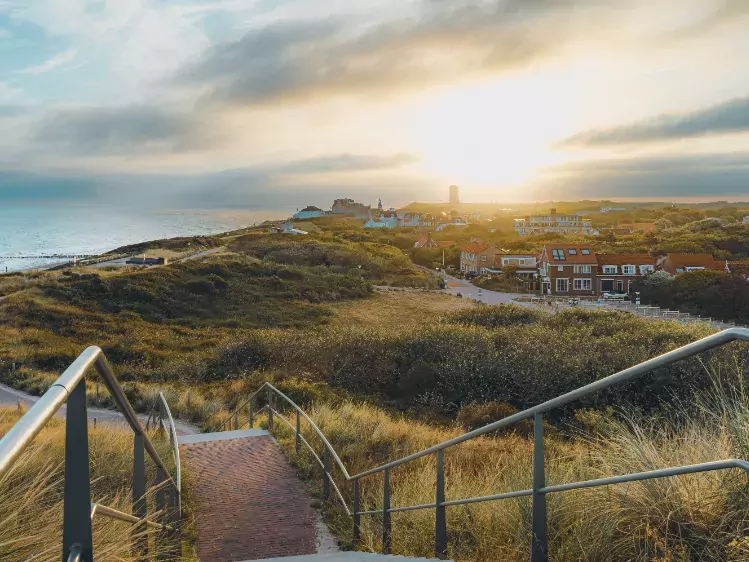 Duinen van Domburg in Zeeland