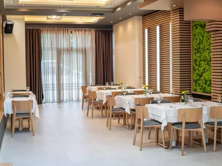 Hotel Zoo sofia Restaurant