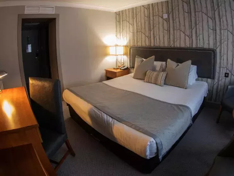 Voorbeeldkamer Riverside Lodge Hotel