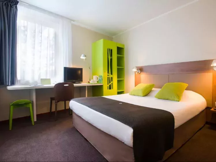 Hotel Campanile stare Miasto Wroclaw voorbeeldkamer