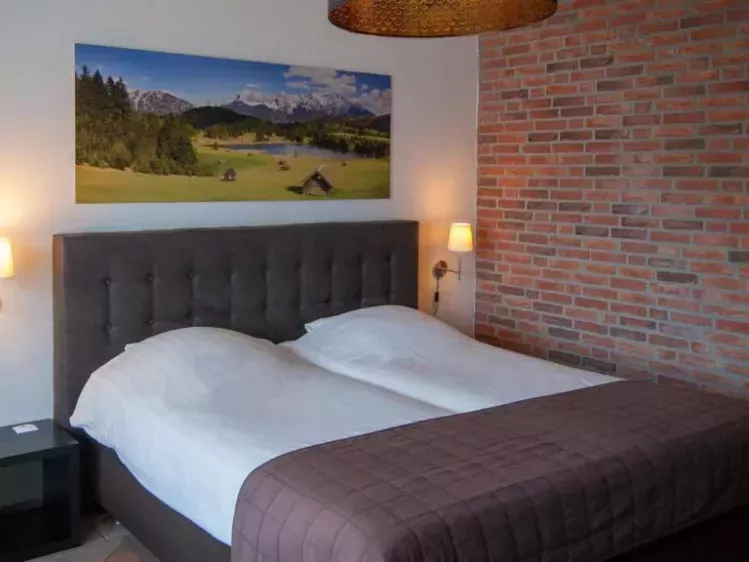 Voorbeeldkamer Hotel Erve Bruggert