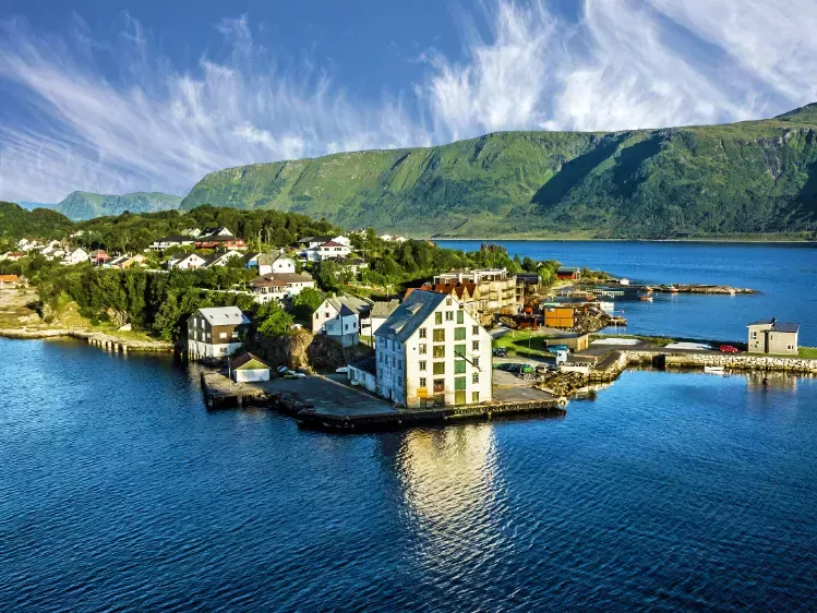 Alesund in Noorwegen