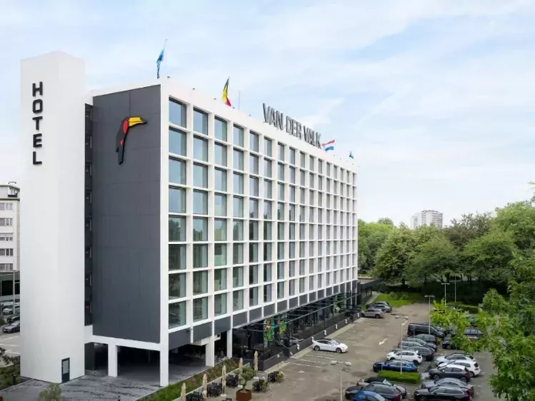 Van der Valk hotel Antwerpen vooraanzicht
