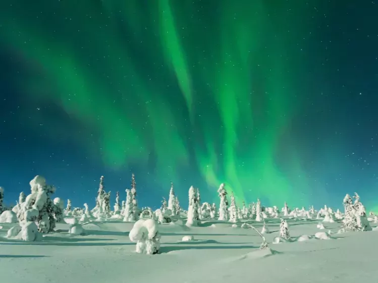 FI-Lapland noorderlicht