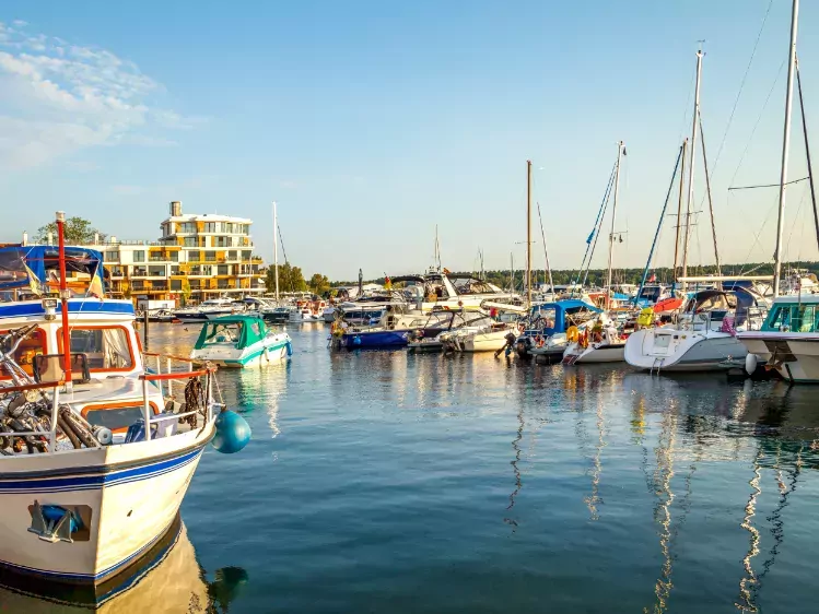 Müritzer See in Waren