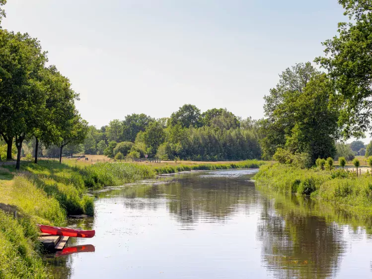 Rivier de Regge in Archem