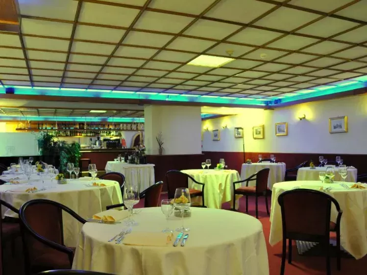 Restaurant van Hotel Pineta Palace in Rome