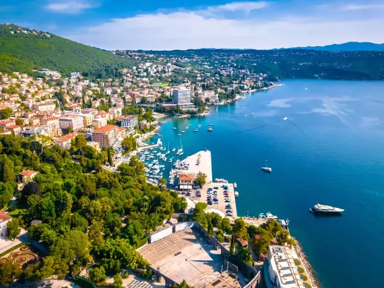 Opatija in Kroatië 2