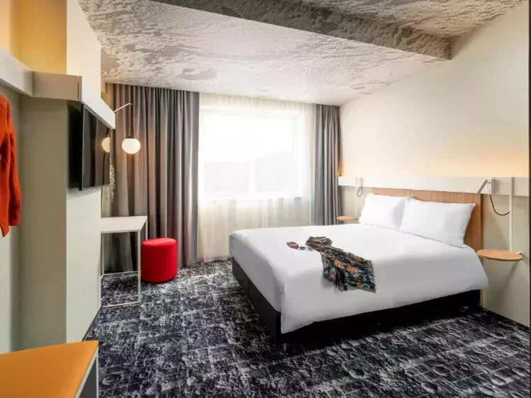 Ibis Bucharest Politehnica voorbeeldkamer