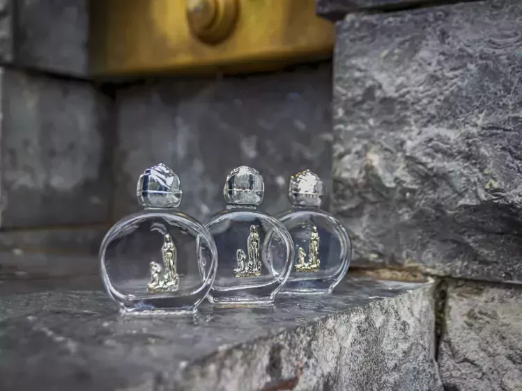 Heilig water in Lourdes