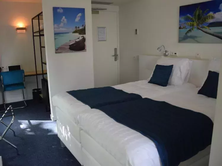 Voorbeeld kamer Hotel Koekenbier