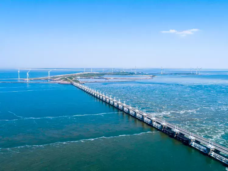 OSNLF06 - Oosterschelde fietsen