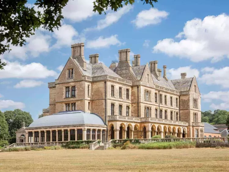 Engeland - Walton - Walton Hall  Hotel 