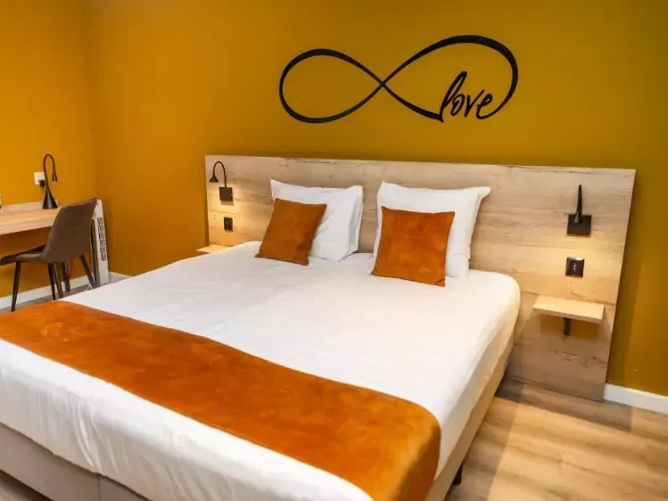 Voorbeeldkamer Hotel Onder de Linden