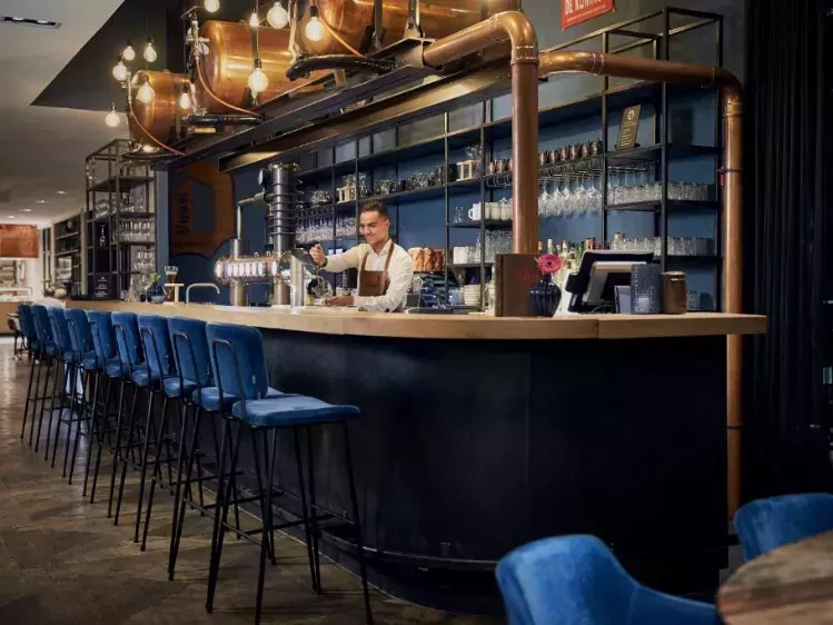 Van der Valk hotel Antwerpen bar
