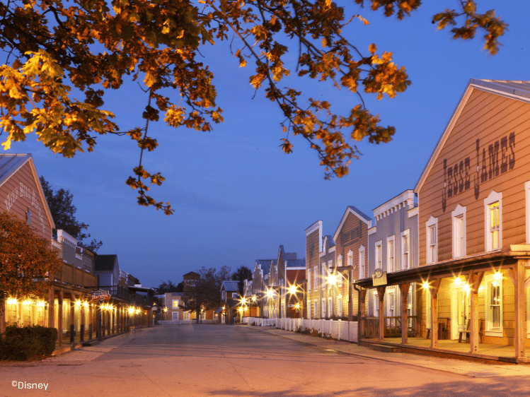 Hotel Cheyenne - Jesse James - Disneyland Parijs