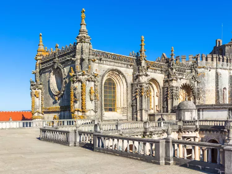 Klooster Convento do Christo in Tomar