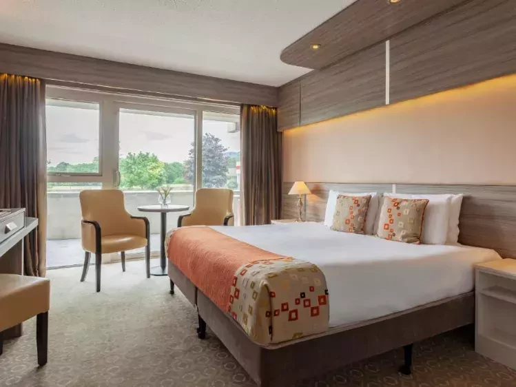 Voorbeeldkamer van Gleneagle Hotel