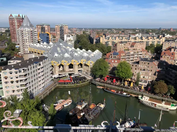 Rotterdam - Uitzicht