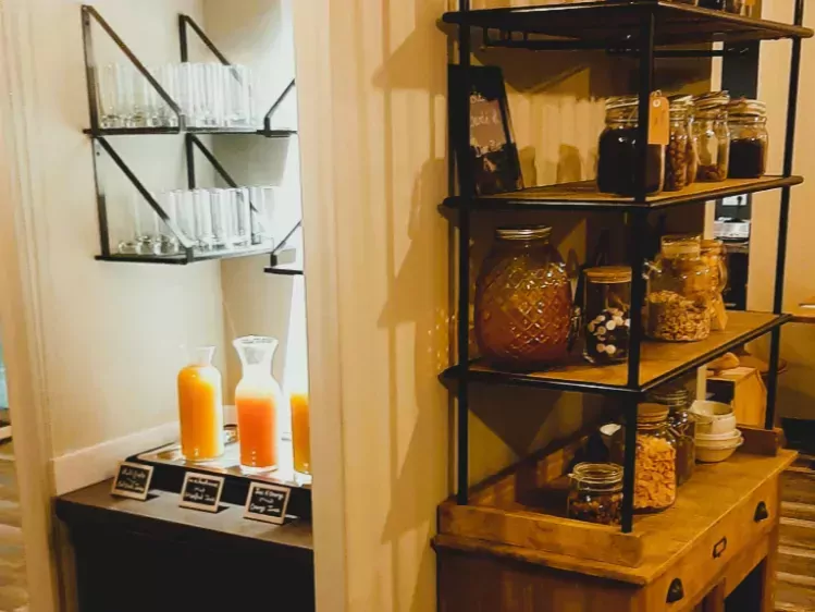 Hôtel Pont du Gard - Ontbijt