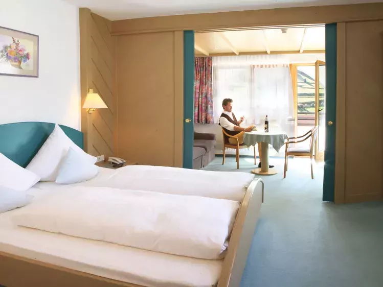 Hotel Bergblick voorbeeldkamer