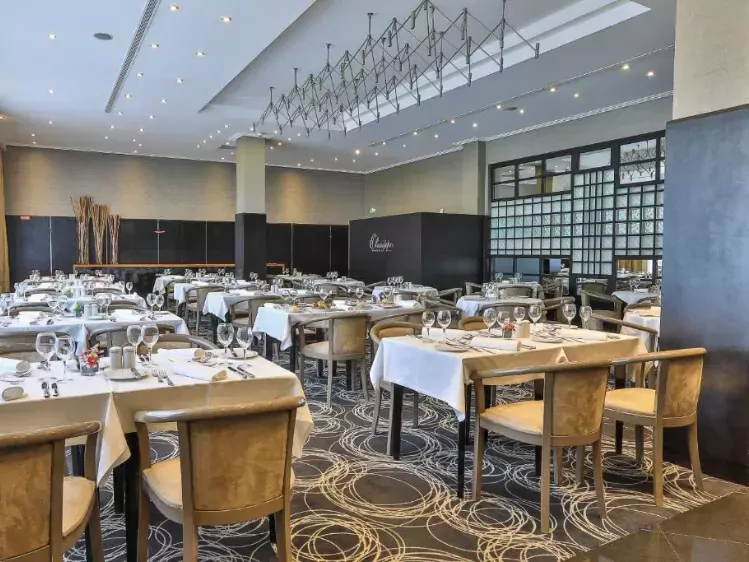 Restaurant van hotel Olissippo Marques de sà