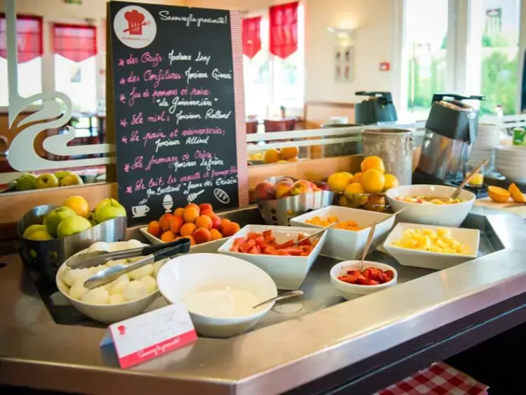 Brit Hotel Blois - Le Préma - Ontbijt