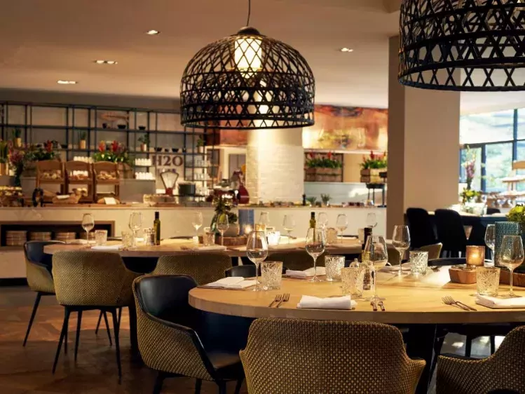 Van der Valk hotel Antwerpen restaurant