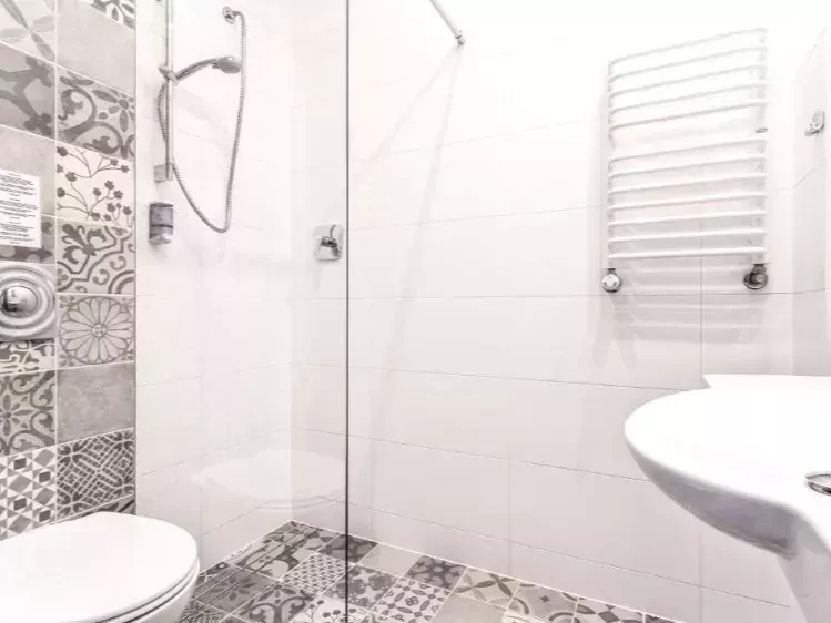 Hotel Kaliski - Badkamer