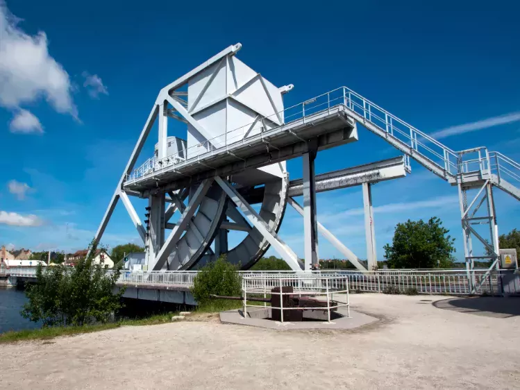 Pegasus brug in Normandië