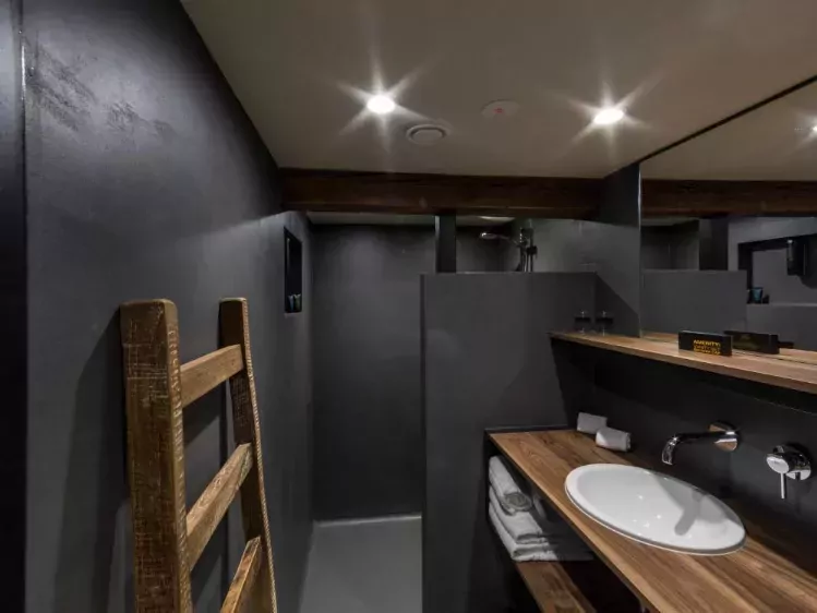 Voorbeeld badkamer Stadshotel Woerden