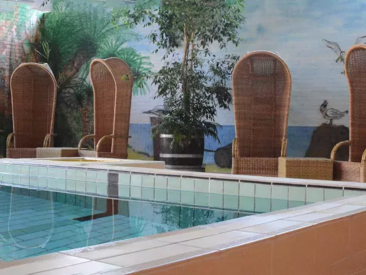 Hotel Piccard Vlissingen zwembad