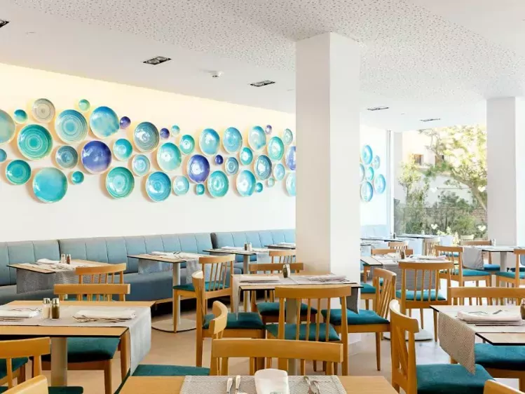 Restaurant van Hotel Diamant