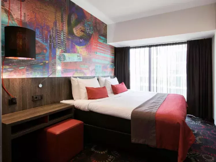 Voorbeeld hotelkamer van Crown Hotel Eindhoven Centre