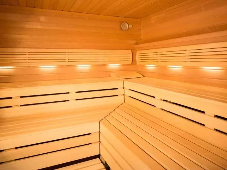 Sauna van Mercure Centre Unterlinden