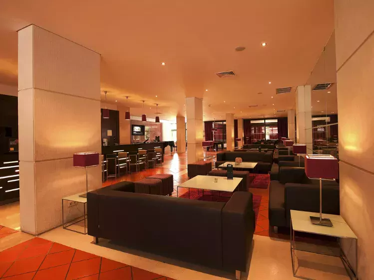 Lobby van Hotel Vila Galé Cascais 