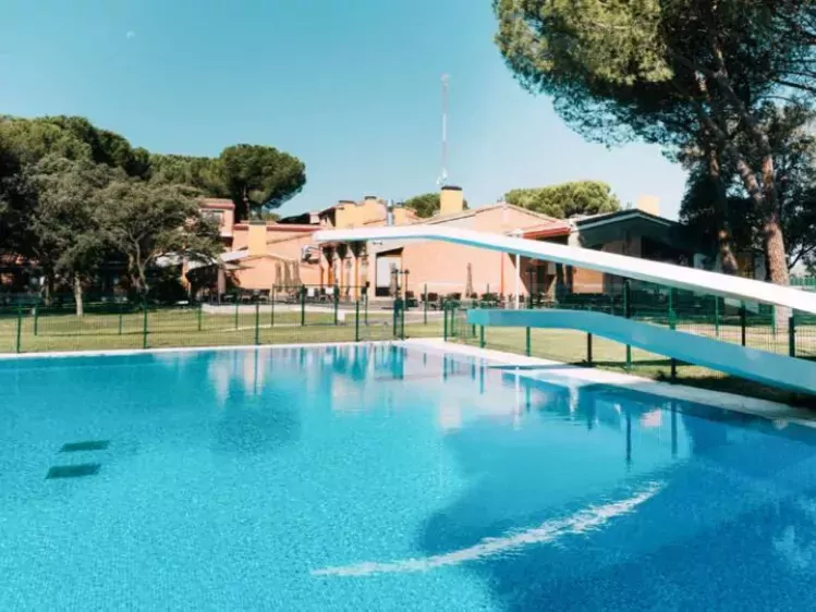 Hotel El Montico - Zwembad 2