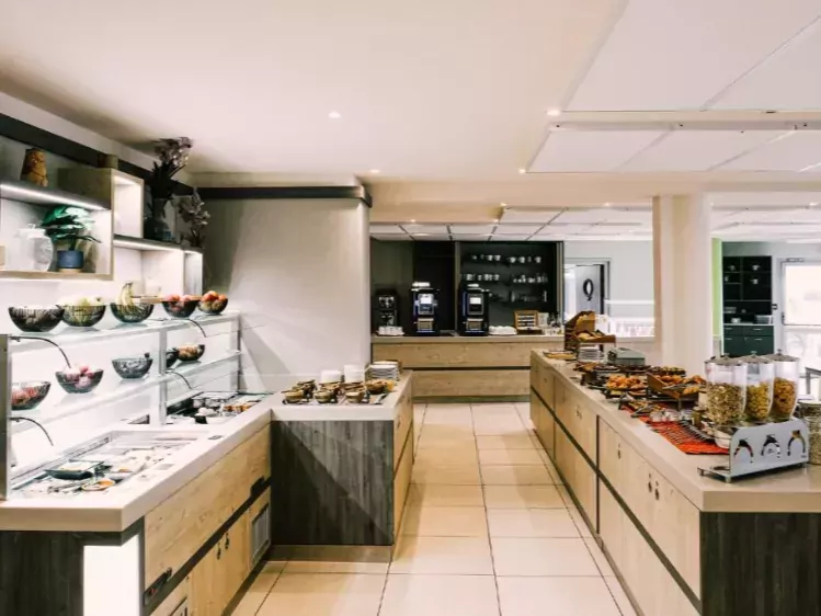 Hôtel Costa Salina - Ontbijt