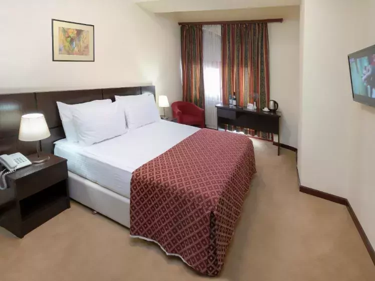 Voorbeeld kamer van Hotel Ani Central Inn in Yerevan