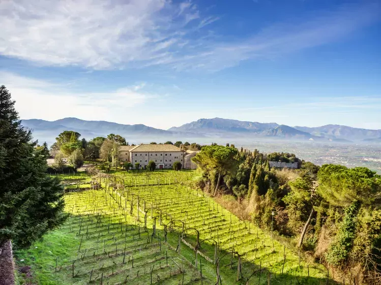 Benedictenklooster in Montecassino