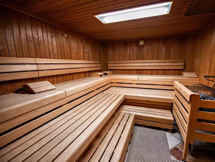 Hotel Wiental Pressbaum sauna