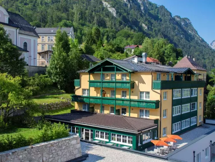 Vooraanzicht hotel Post 