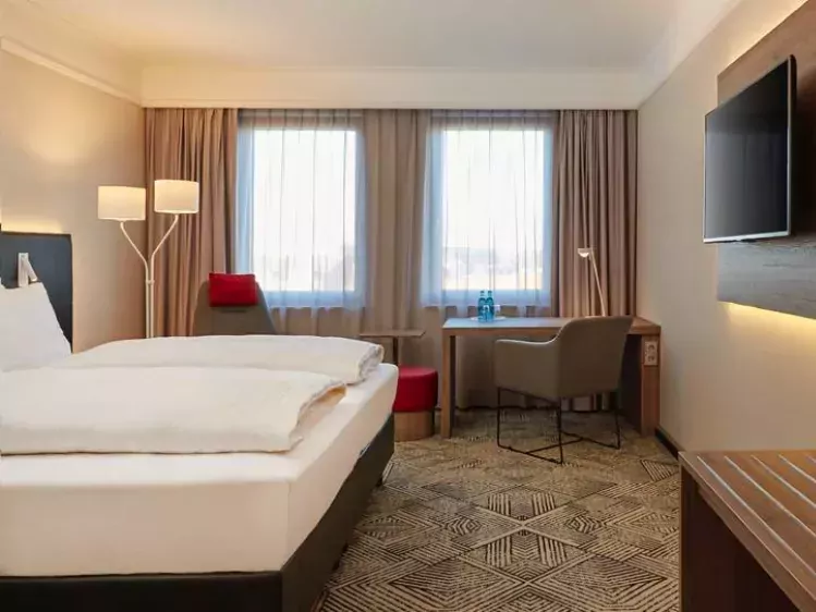 Voorbeeld kamer van H4 Hotel Hannover Messe in Hannover