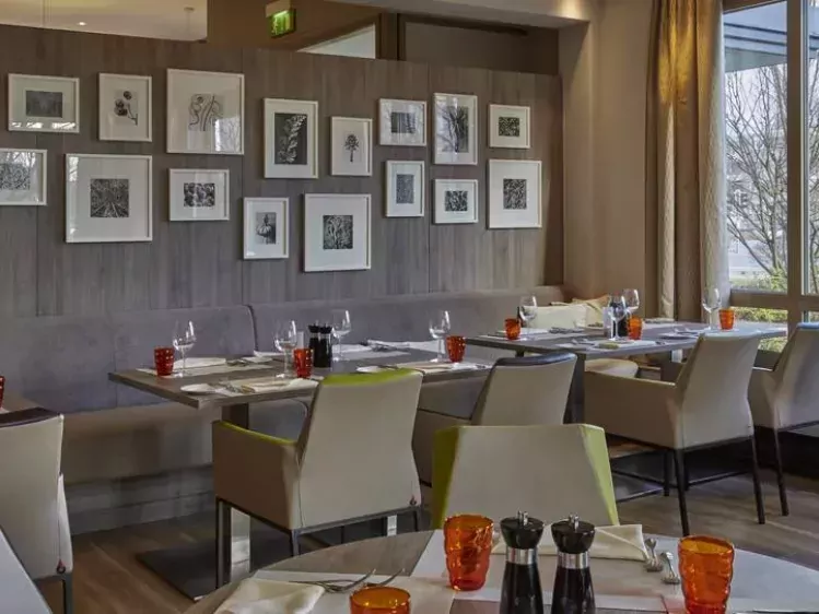 Restaurant van H4 Hotel Hannover Messe in Hannover