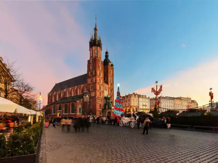 Krakau kerst