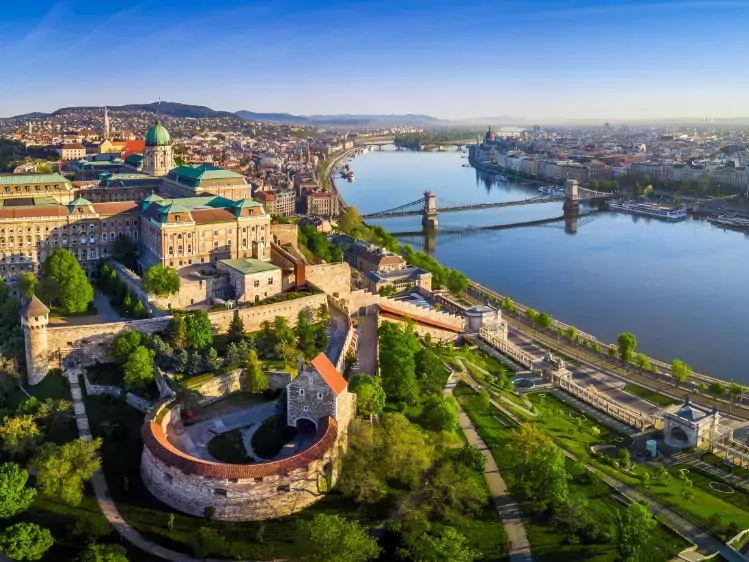 Budapest in Hongarije 2