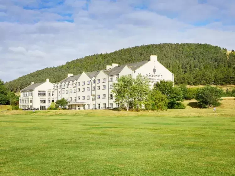 Groot-Brittannië - Peebles - Scottish Borders - MacDonald Cardrona Hotel