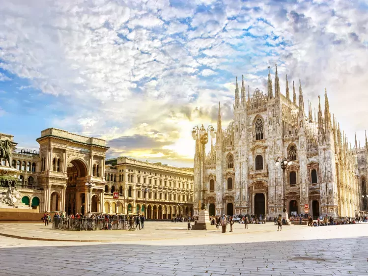 Duomo kathedraal in Milaan