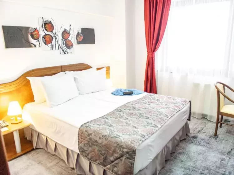 Voorbeeld hotelkamer van Hotel Parc Sibiu