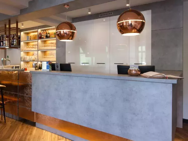 Best Western hotel Den Haag receptie